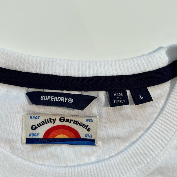 Superdry Logo Tshirt - Picture 3 of 4